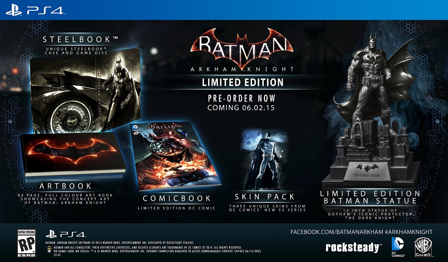 Batman: Arkham Knight Limited Edition تاخیر خورد