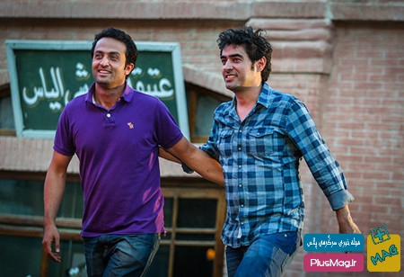 شهاب حسینی و مصطفی زمانی در سریال شهرزاد
