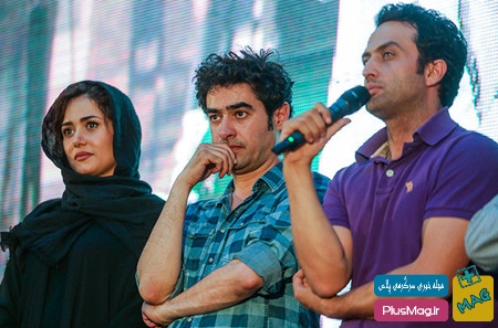 عکس مصطفی زمانی و شهاب حسینی در سریال شهرزاد