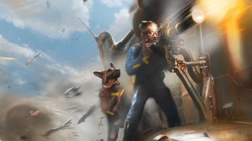 یک طرفدار Fallout 4 با در نوشابه یک نسخه از بازی را خواهد گرفت