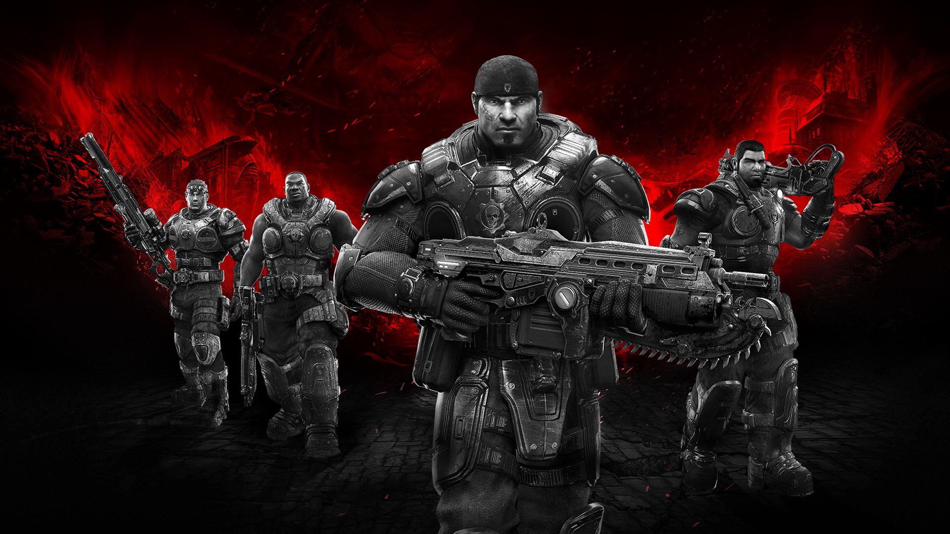 لیست بخش‎هایی که به کمک نسخه‎ی آزمایشی Gears of War: Ultimate Edition بهبود یافته‎اند