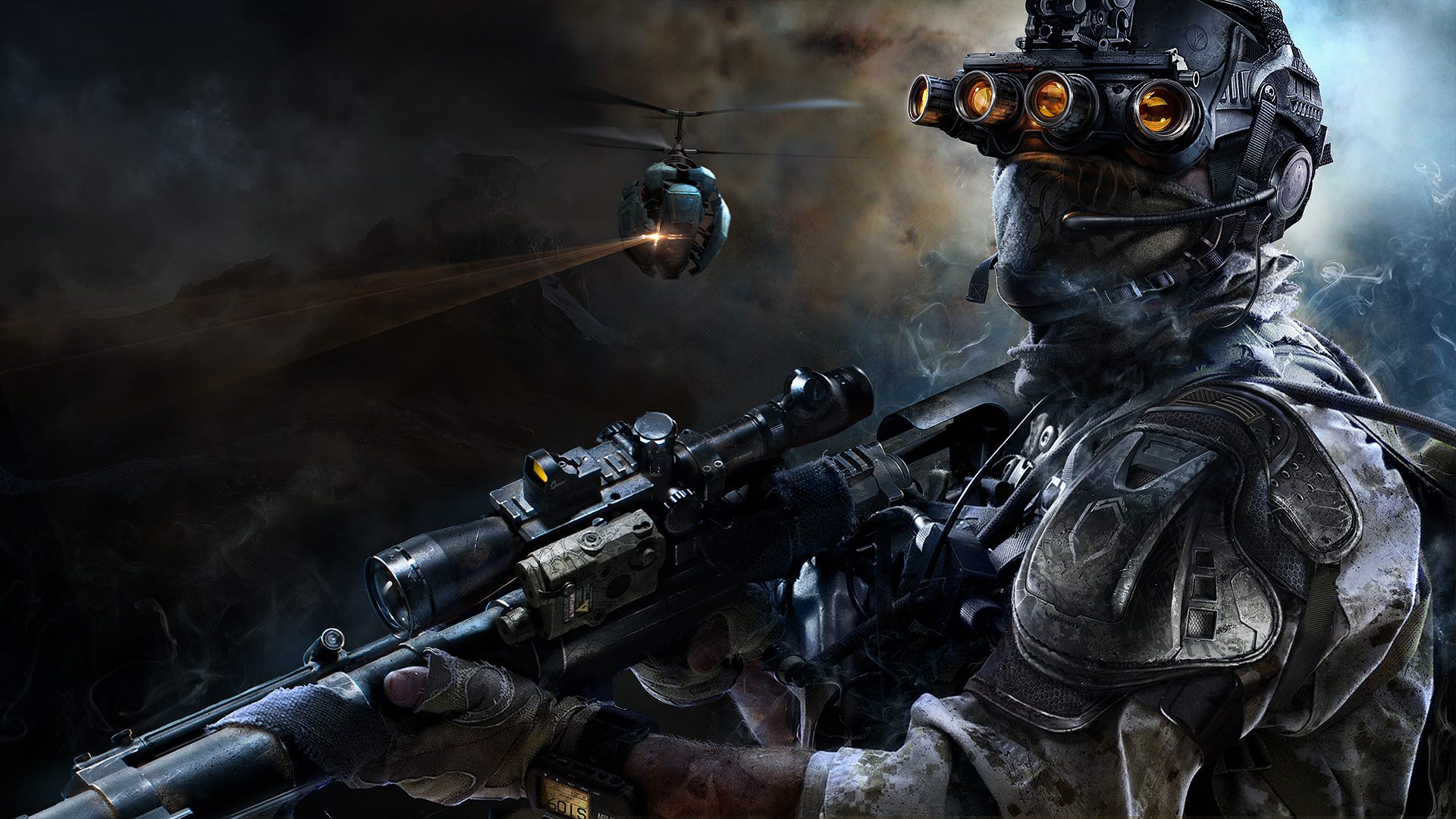 تصاویر جدیدی از Sniper : Ghost Warrior 3 منتشر شد