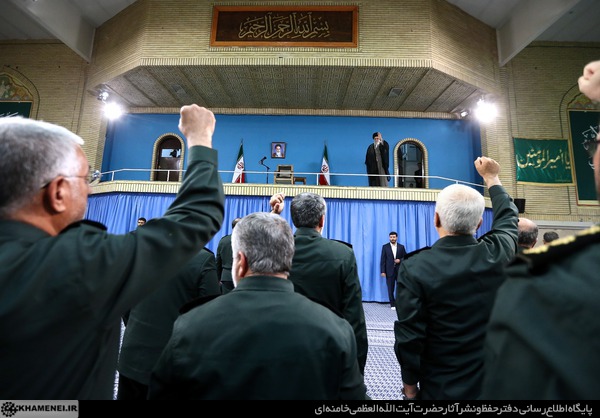 بیانات در دیدار فرماندهان و کارکنان نیروی دریایی سپاه پاسداران انقلاب اسلامی و خانواده‌های آنان