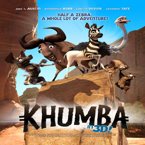 دانلود انیمیشن Khumba 2013 با دوبله فارسی