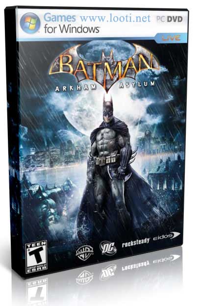 دانلود بازی فوق العاده زیبای Batman Arkham Asylum 