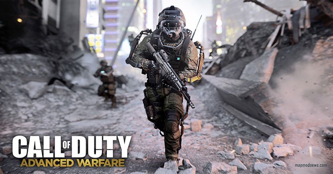دانلود سیو بازی Call of Duty Advanced Warfare