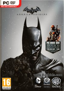 نسخه فشرده بازی Batman Arkham Origins