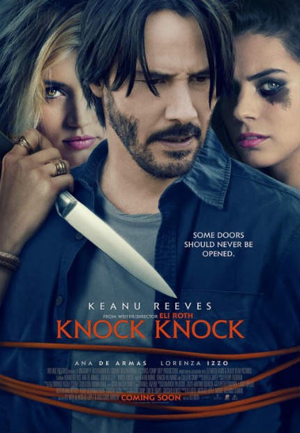 دانلود فیلم تق تق Knock Knock 2015