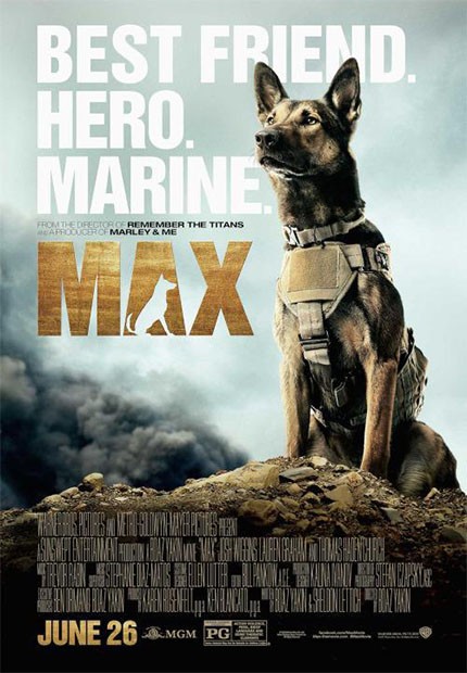 دانلود فیلم مکس Max 2015