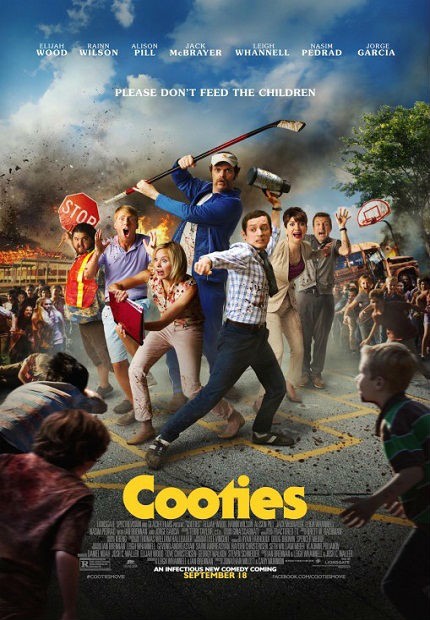 دانلود فیلم شپش ها Cooties 2015