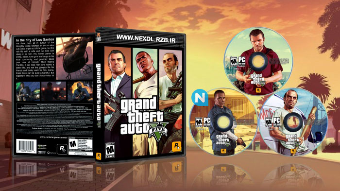 دانلود سیوگیم بازی Grand Theft Auto V PC