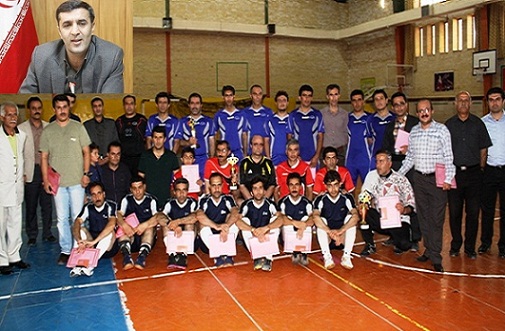 برگزاری مسابقات ورزشی فرهنگیان کردستان و اعلام نتایج این رقابتها 