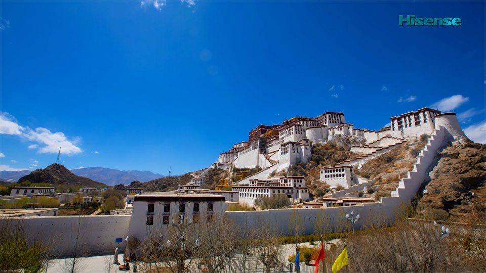 دانلود کلیپ Hisense - Tibet  4K ULTRA HD