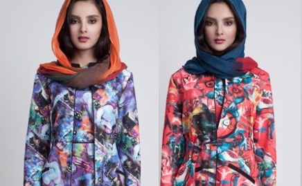 مدل ها و طرح های شیک مانتو ایرانی برند پوش ما