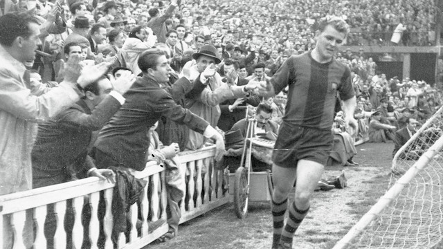 گذشت 65 سال از اولین بازی کوبالا برای بارسلونا
