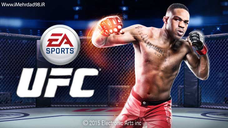 دانلود بازی بوکس EA SPORTS UFC برای آیفون، آیپاد و آیپد