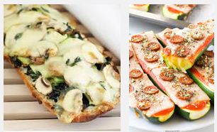 نحوه پخت و طرز تهیه غذای فوری پیتزا کدو حلوایی 