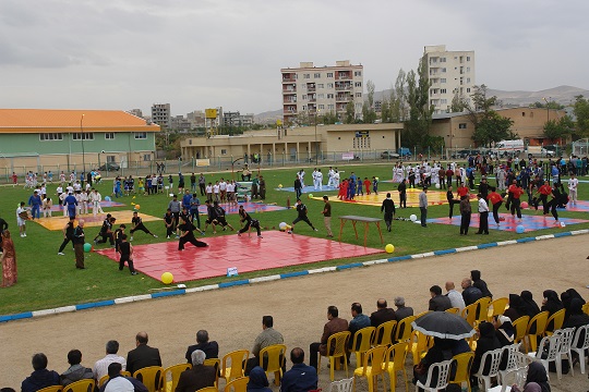 برگزاری جشنواره بزرگ ورزشی در سقز 