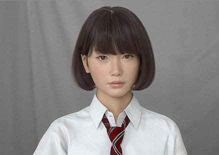 به نظرتان این دختر جذاب ژاپنی واقعی است یا خیالی!؟