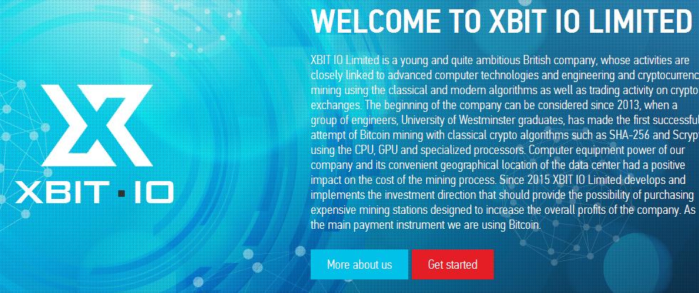 معرفی سایت معتبر و  جدید سرمایه گذاری بیتکوین ایکس بیت Xbit