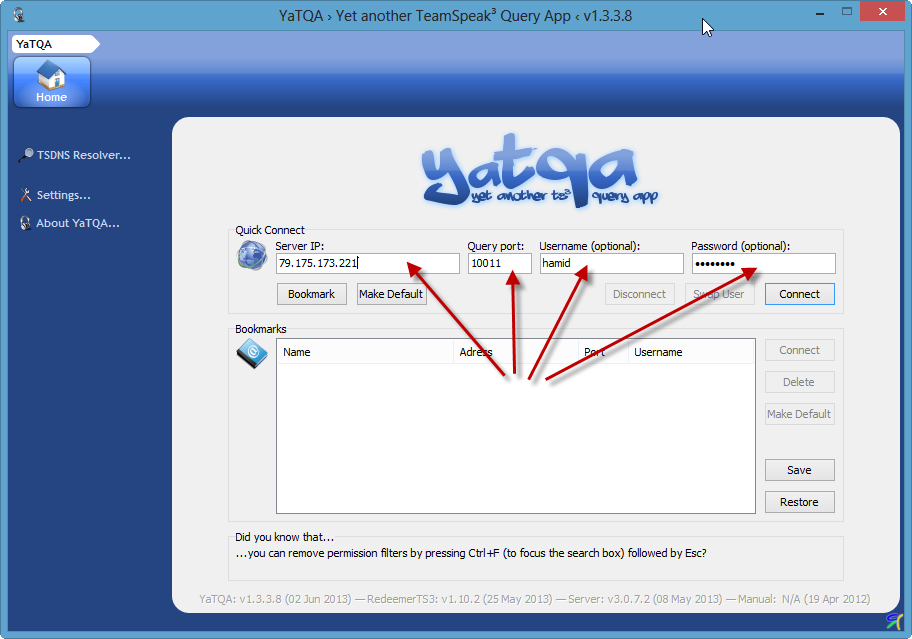 دانلود برنامه YaTQA  + آموزش کارای با برنامه برای مدیریت تیم اسپیک