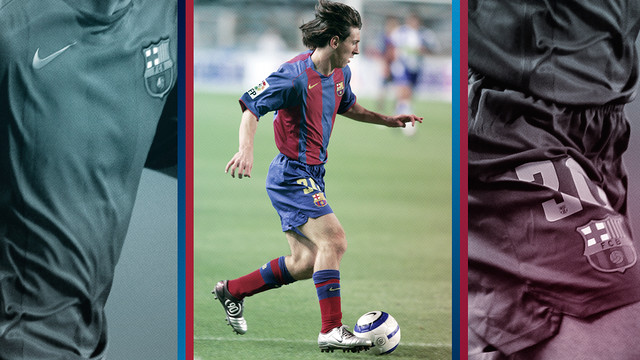 گذشت 11 سال از اولین بازی لالیگایی لئو مسی برای بارسلونا