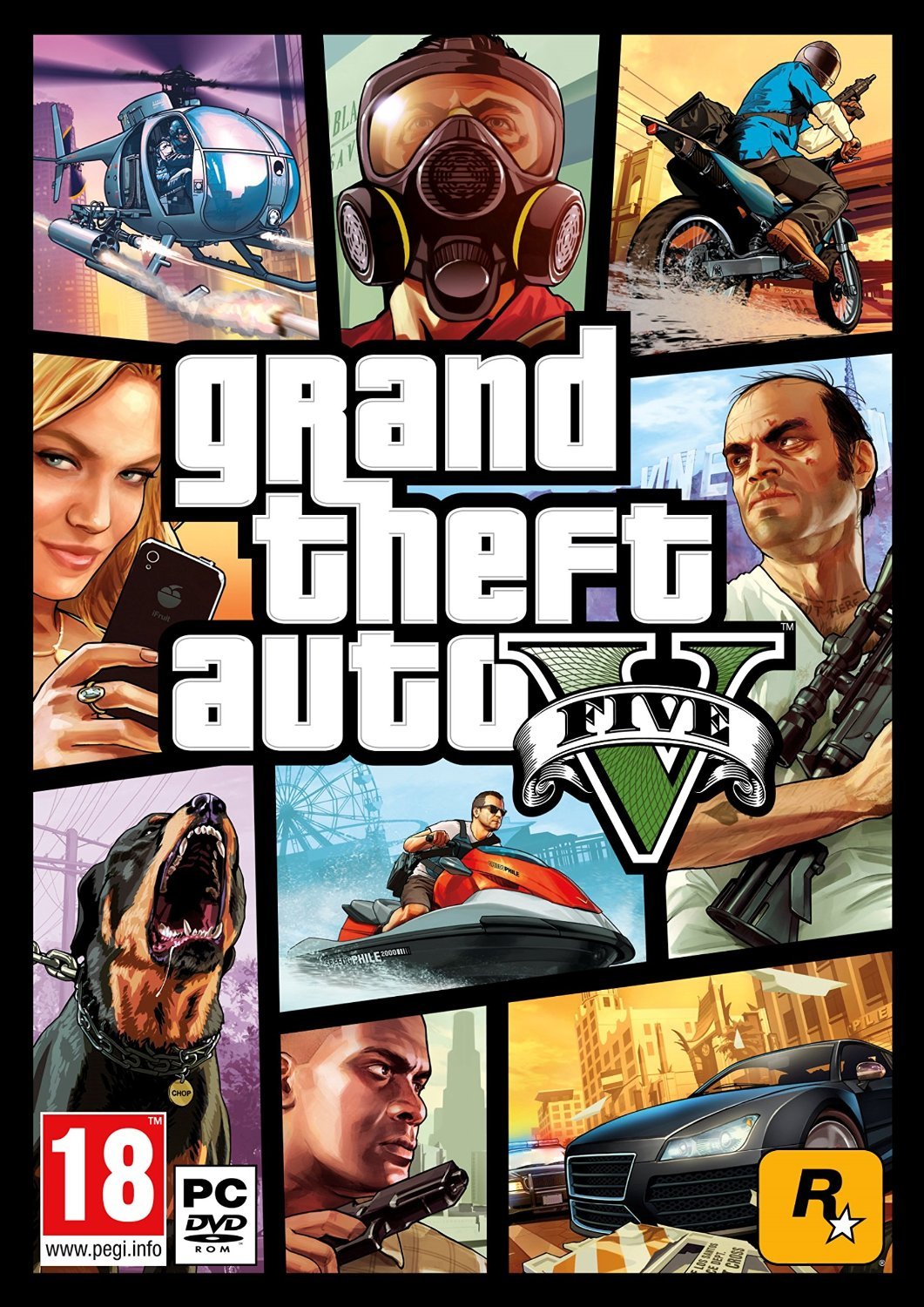 دانلود بازی Grand Theft Auto V برای کامپیوتر