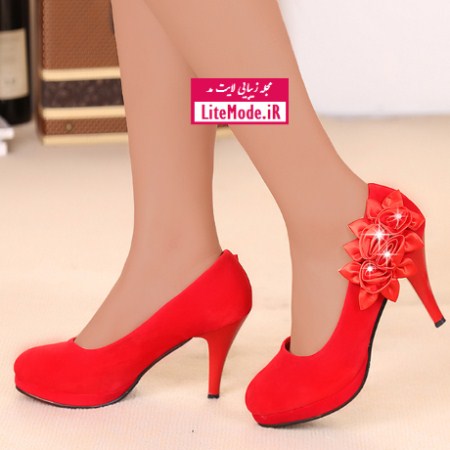 مدل کفش پاشنه بلند قرمز,مدل کفش مجلسی