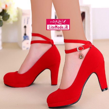 مدل کفش پاشنه بلند قرمز,مدل کفش مجلسی