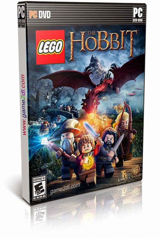 دانلود نسخه کم حجم بازی LEGO The Hobbit برای PC