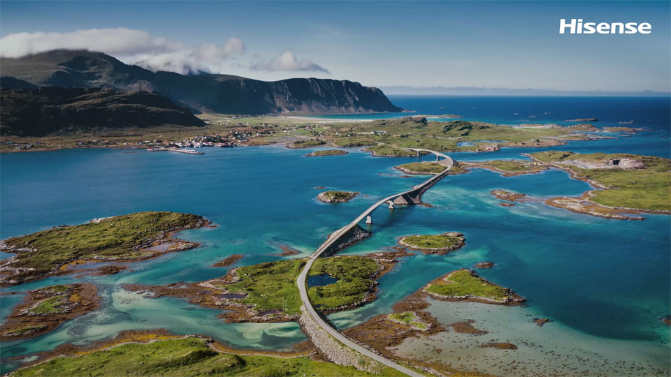 دانلود کلیپ Hisense - The amazing beauty of the planet با کیفیت 4K ULTRA HD