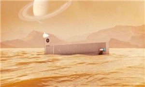  زیردریایی ناسا برای اکتشافات دریاهای تیتان+تصاویر 