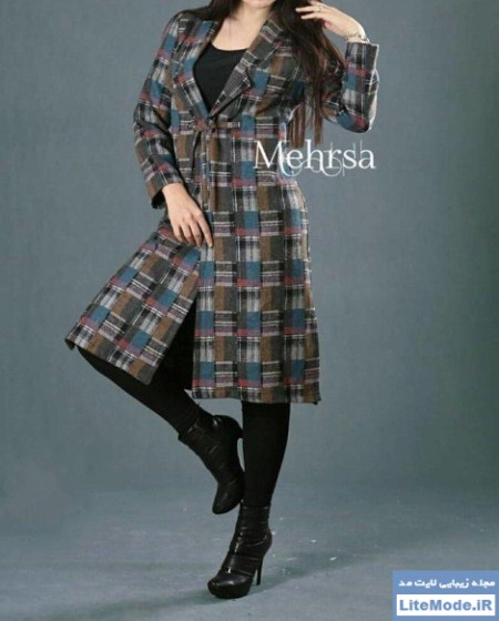  مدل مانتوهای مزون mehrsa , مدل مانتو مجلسی برند ایرانی 2016