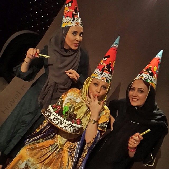 عکس ليلا بلوکات در جشن تولد بهنوش بختياري! + تصاوير