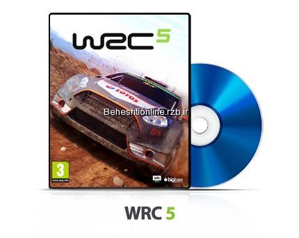 دانلود WRC 5 XBOX 360, PS3