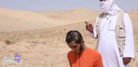 اعدام وحشیانه جوان سوری با تانک توسط داعش + عکس