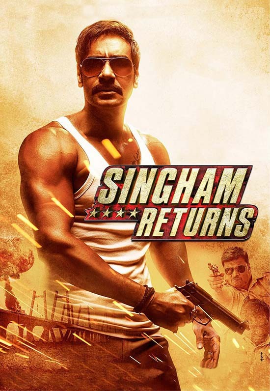 دانلود دوبله فارسی فیلم بازگشت سینگام Singham Returns 2014