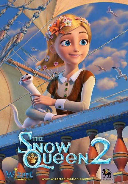 دانلود انیمیشن ملکه برف The Snow Queen 2 2015