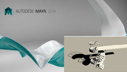 آموزش ویدئویی Maya 2015 -قسمت هشتم- مدل سازی - بخش دوم - به زبان فارسی 