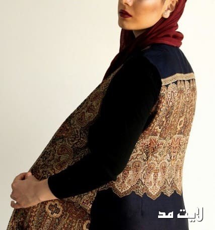 مدل مانتوهای طرح کت برند های ایرانی سال 2016 جدید 