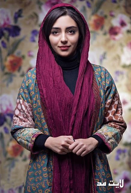 مدل مانتوهای هستی مهدوی فر بازیگر زن ایرانی 