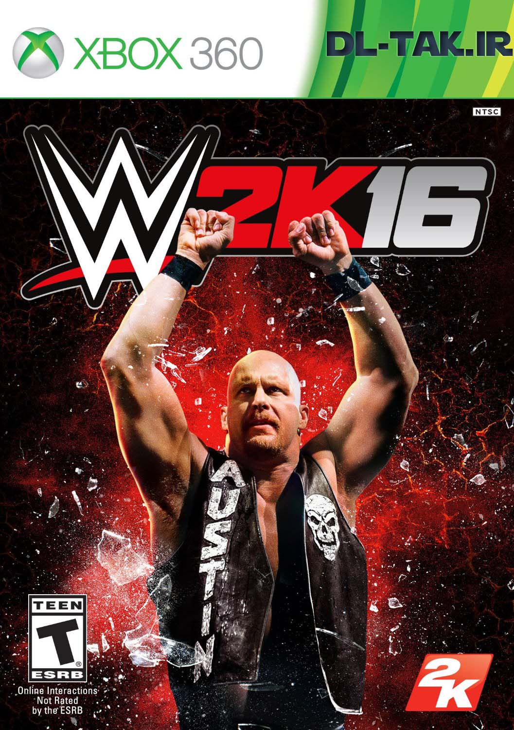 دانلود بازی WWE2K16 برای Xbox 360