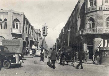 محله های ثروتمندان در تهران قدیم 