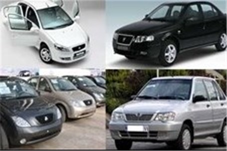  قیمت انواع خودروهای داخلی در بازار 