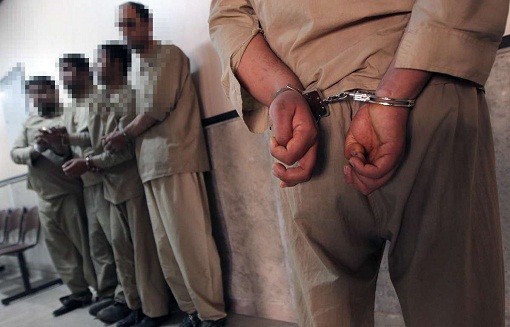 15 تبعه افغانی در بوکان دستگیر شدند 