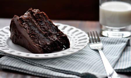 کیک شکلاتی کلاسیک