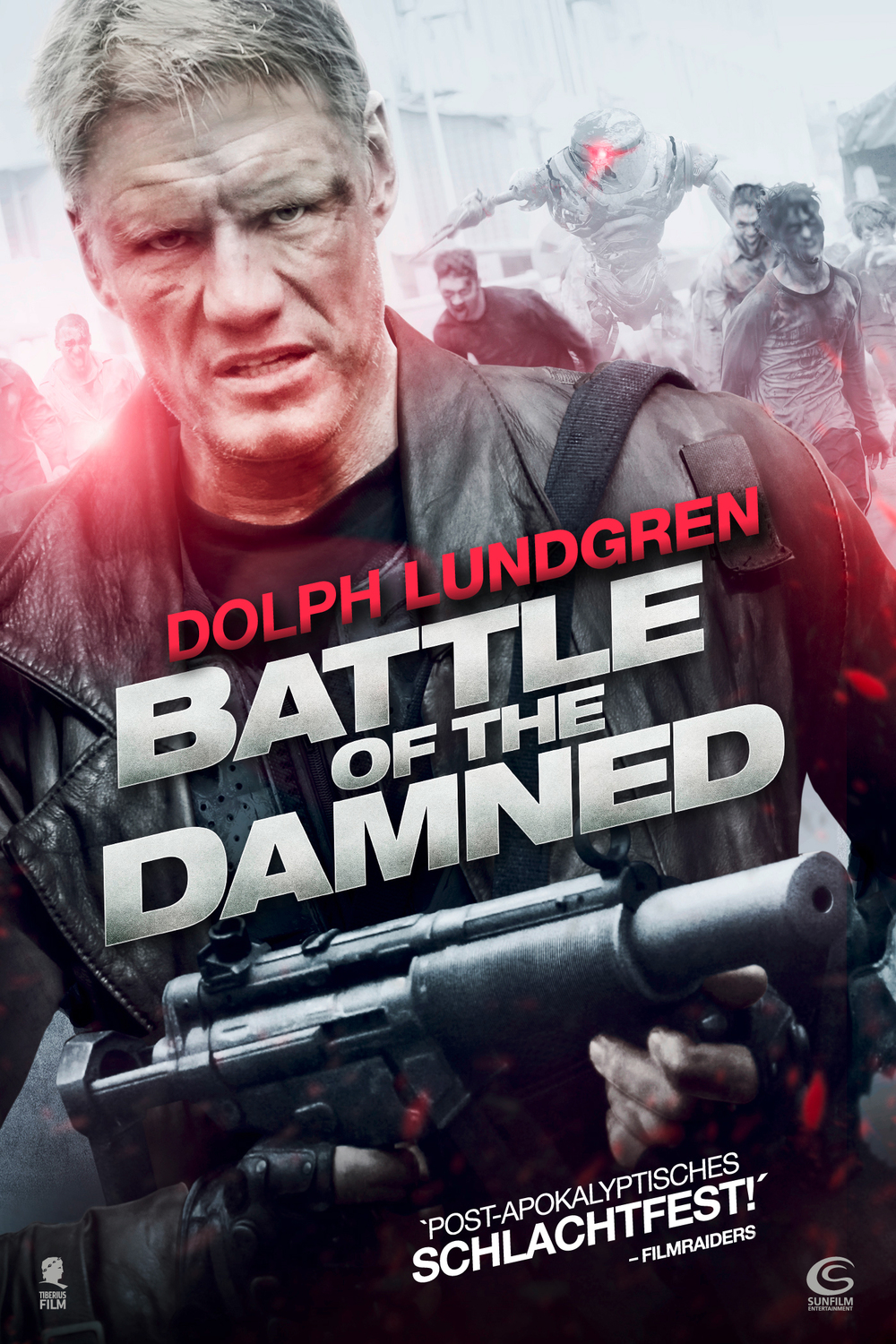 دانلود دوبله فارسی فیلم نبرد نفرین شدگان Battle of the Damned 2013