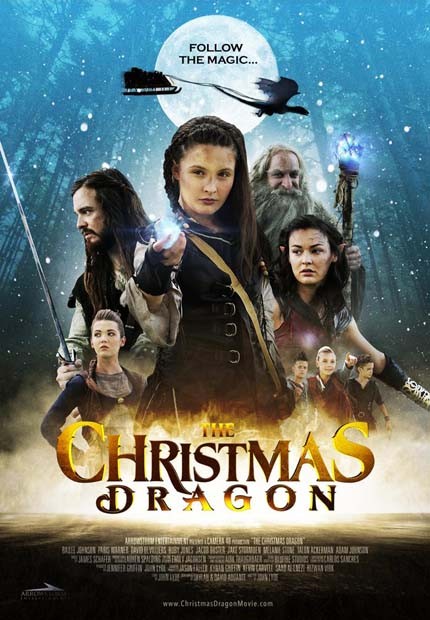 دانلود فیلم کریسمس اژدها The Christmas Dragon 2014