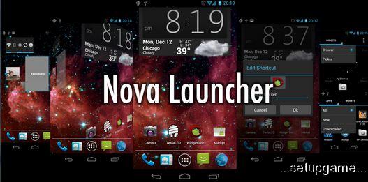 دانلود لانچر Nova Launcher Prime 4.1.0 اندروید
