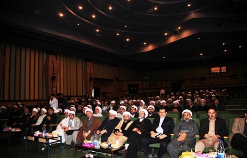 همایش نفی خشونت از دیگاه اسلام در شهرستان مهاباد برگزار شد 